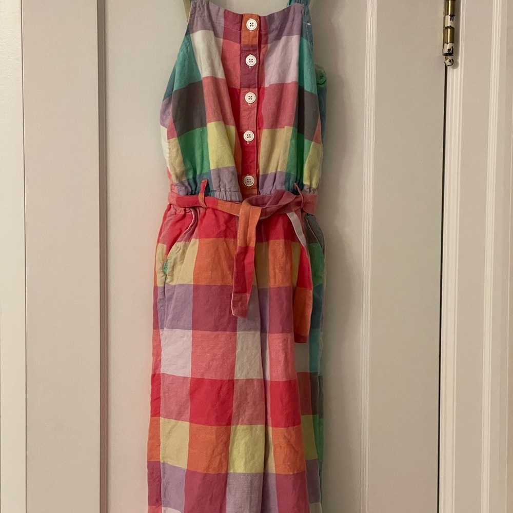 GAP Kids plaid romper